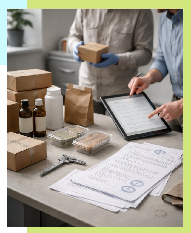 Сертификация упаковки в Городце от 25308 р. | Алешин-Грд