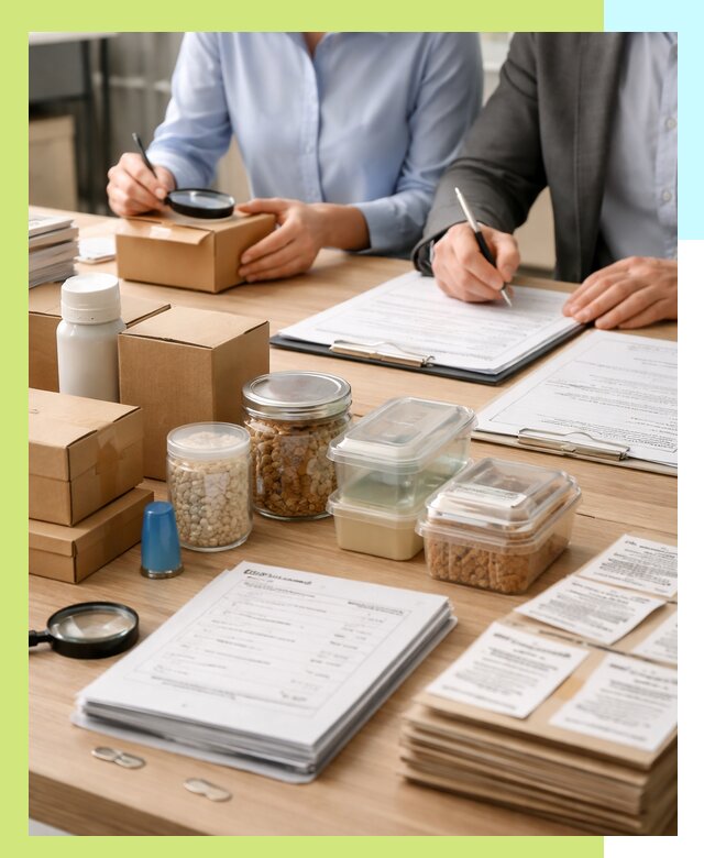 Сертификация упаковки, материалов и их маркировки в Городце