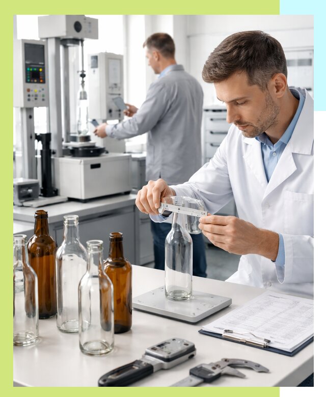 Сертификация стеклянных бутылок и сопутствующей упаковки в Городце