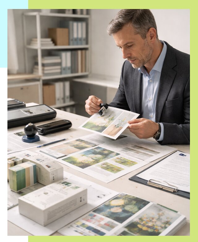 Сертификация полиграфической продукции в Городце от 12148р.|Алешин-Грд