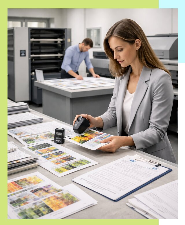 Сертификация полиграфической продукции в Городце по стандартам