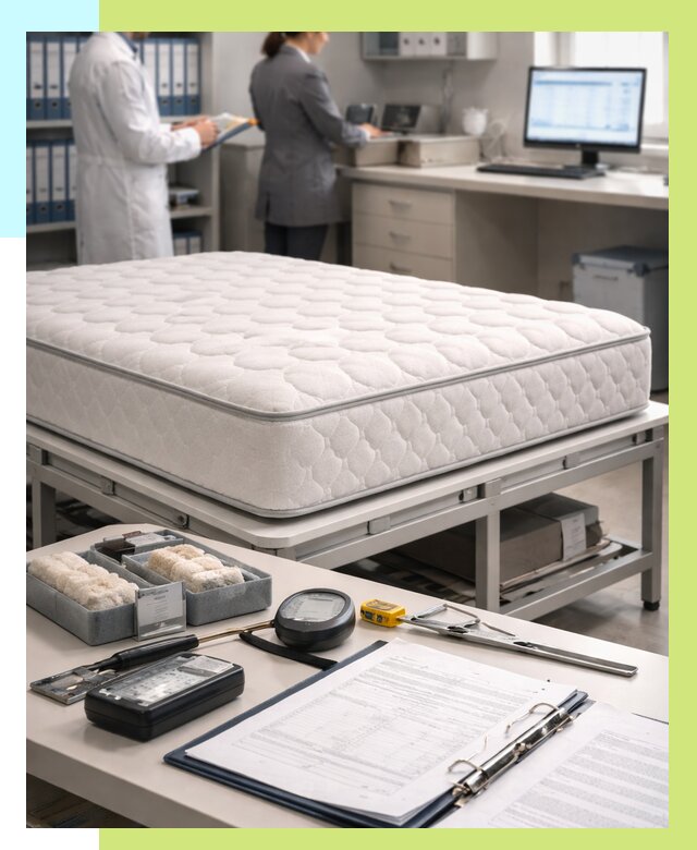 Сертификация матрасов в Городце от 8605 р. | Алешин-Грд