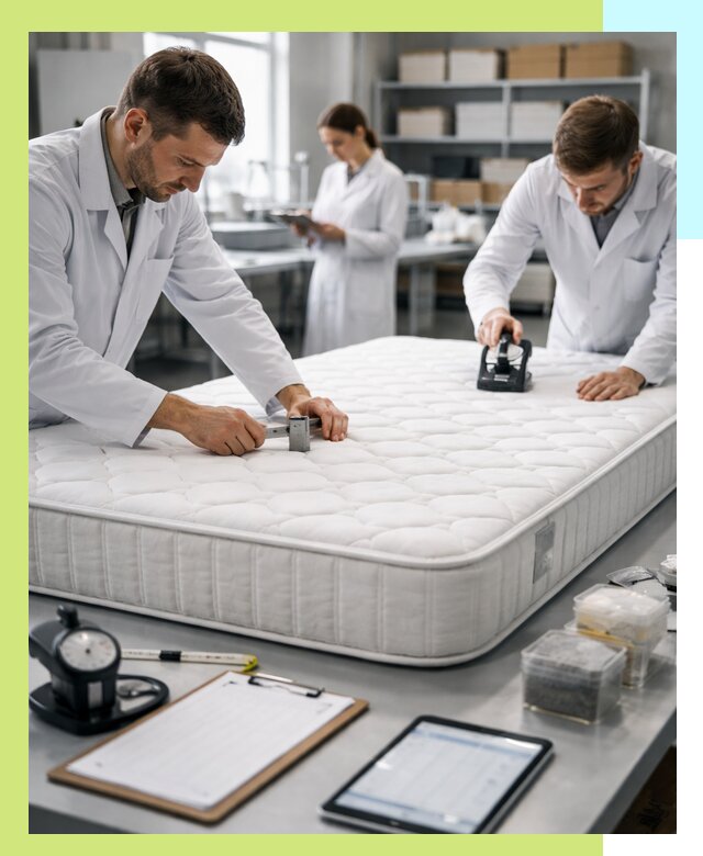 Сертификация матрасов в Городце, оформление сертификатов соответствия