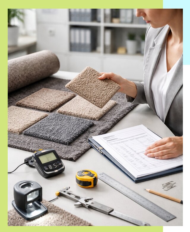 Сертификация ковролина и получение сертификатов в Городце