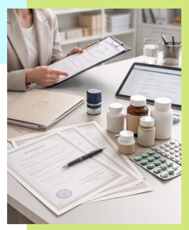 Сертификация БАД и СГР на бады в Городце от 25308 р. | Алешин-Грд