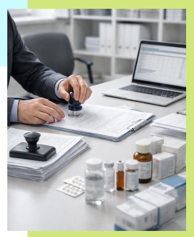 Сертификация лекарств в Городце от 151845 р. | Алешин-Грд