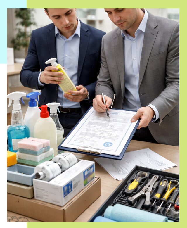 Сертификация хозяйственных товаров в Городце, от 18221 р. |Алешин-Грд