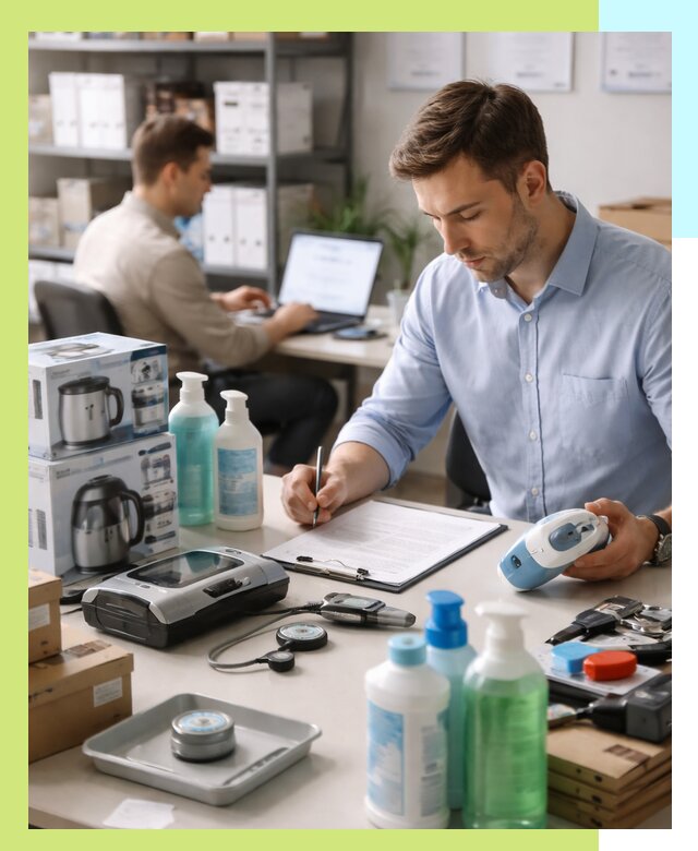 Сертификация хозяйственных товаров в Городце — оформление документов