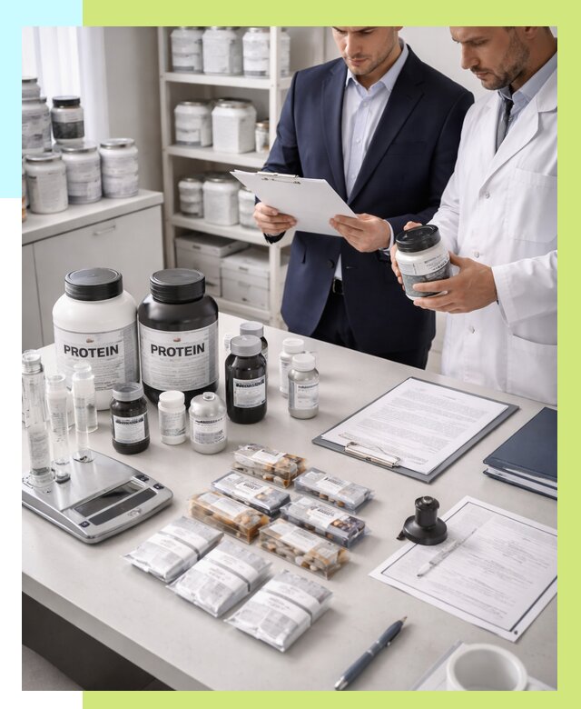 Сертификация спортивного питания в Городце от 15185 р., Алешин-Грд