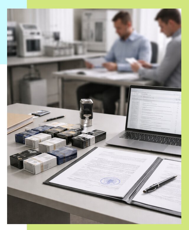 Сертификация сигарет под ключ в Городце от 45554 р. | Алешин-Грд