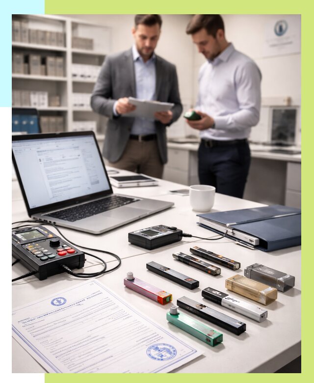 Сертификация электронных сигарет в Городце от 20246 р. | Алешин-Грд