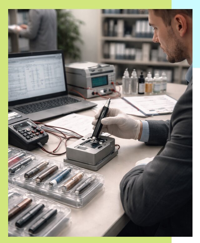 Сертификация электронных сигарет и вейпов в Городце