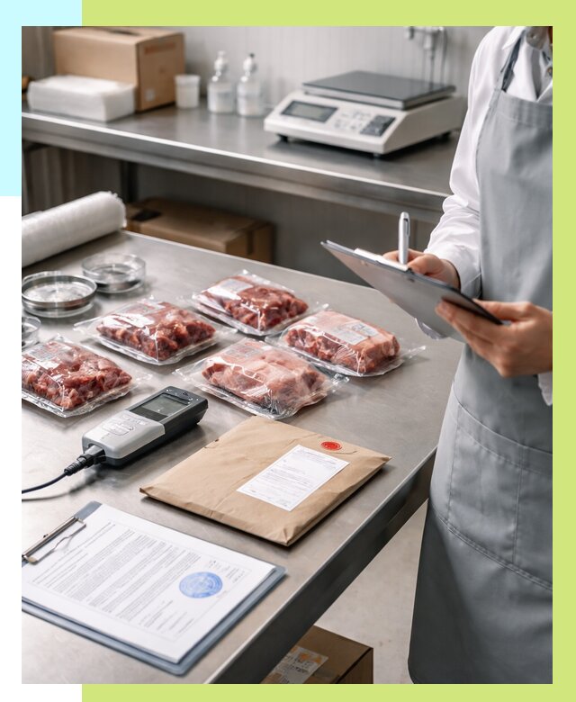 Сертификат на мясо и декларация в Городце от 8605 р. | Алешин-Грд