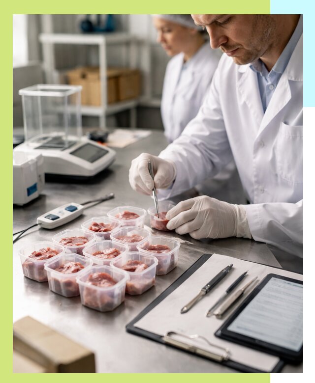 Комплексная сертификация мяса и мясной продукции в Городце