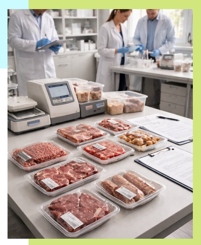 Сертификация мясной продукции в Городце от 20246 р. | Алешин-Грд