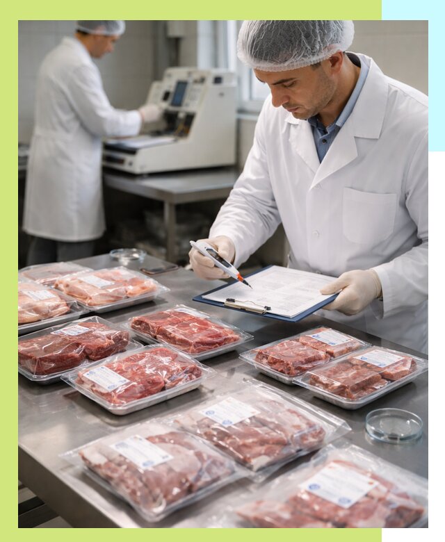 Сертификация мясной продукции и маркировка в Городце