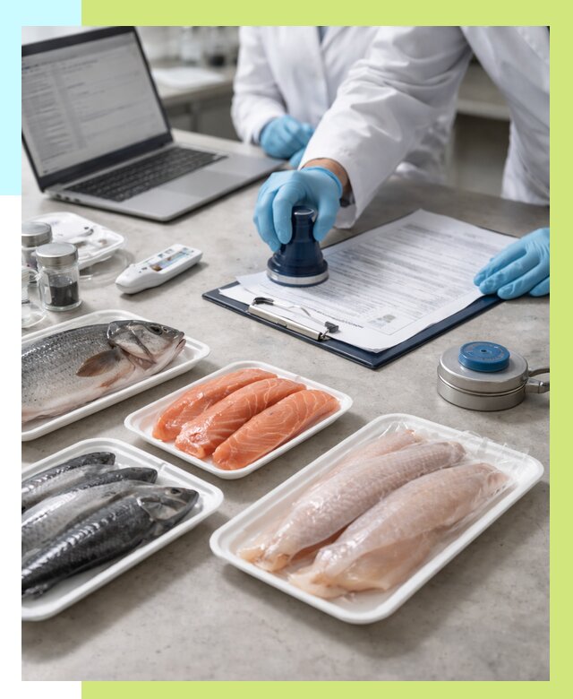 Сертификация рыбы и сертификат в Городце от 15185 р. | Алешин-Грд