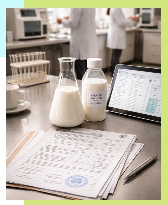 Сертификация молока и продукции в Городце от 12148 р. | Алешин-Грд