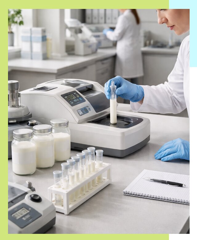 Сертификация молока и молочной продукции в Городце под ключ