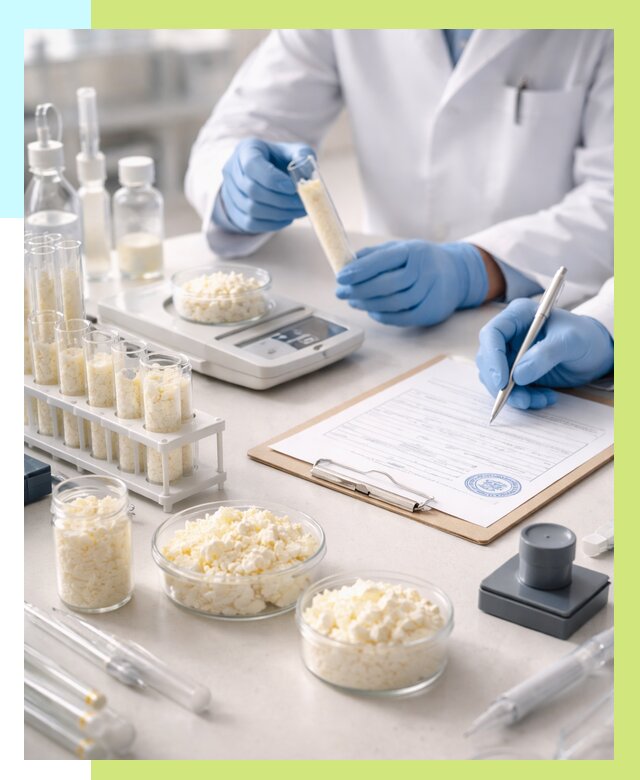 Сертификация творога в Городце от 12148 р. под ключ | Алешин-Грд