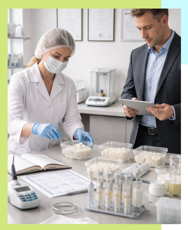 Сертификация творога и получение сертификата в Городце