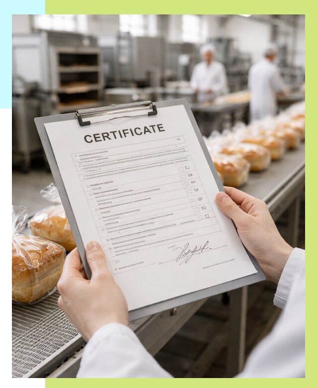 Сертификация хлеба, ТУ и декларация в Городце от 12148 р. | Алешин-Грд