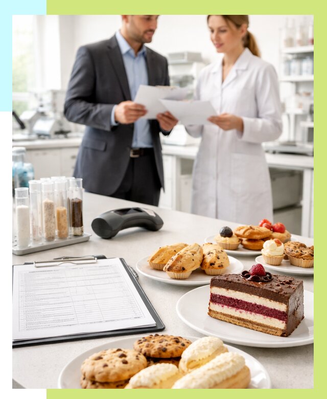 Сертификация кондитерских изделий в Городце от 25308 р. | Алешин-Грд