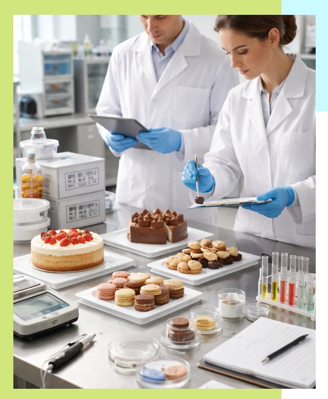 Сертификация кондитерских изделий и декларация соответствия в Городце