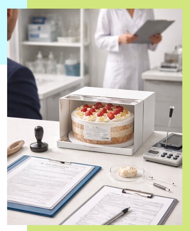 Сертификация тортов в Городце от 9111 р. заказать | Алешин-Грд