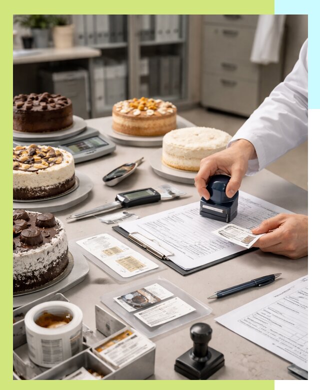 Сертификация тортов и кондитерских изделий в Городце