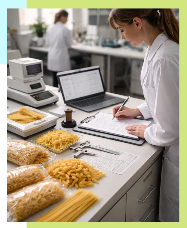 Сертификация макаронных изделий в Городце от 15185 р. | Алешин-Грд