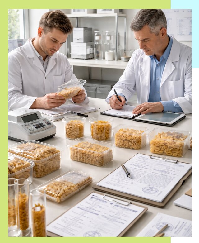 Сертификация макаронных изделий и технологической документации в Городце