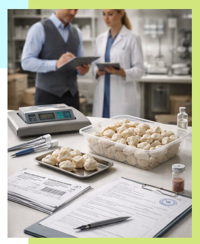 Сертификация пельменей в Городце от 15185 р. срочно | Алешин-Грд