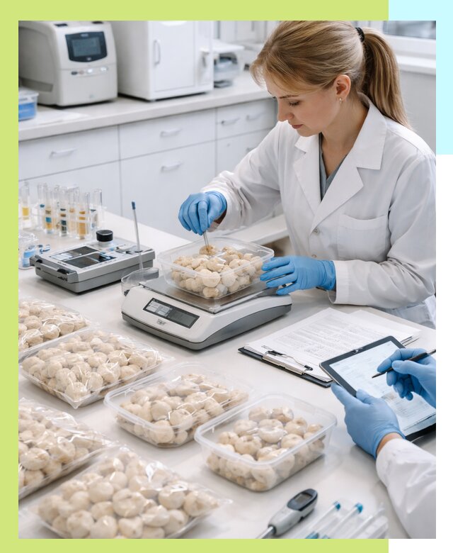 Сертификация пельменей и мясных полуфабрикатов в Городце