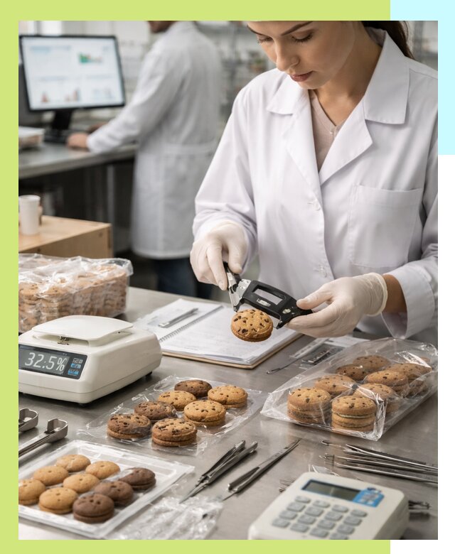 Сертификация печенья в Городце, оформление документов и экспертиза