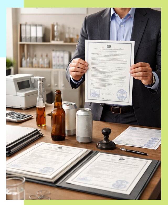 Сертификация пивной продукции в Городце от 25308 р. | Алешин-Грд