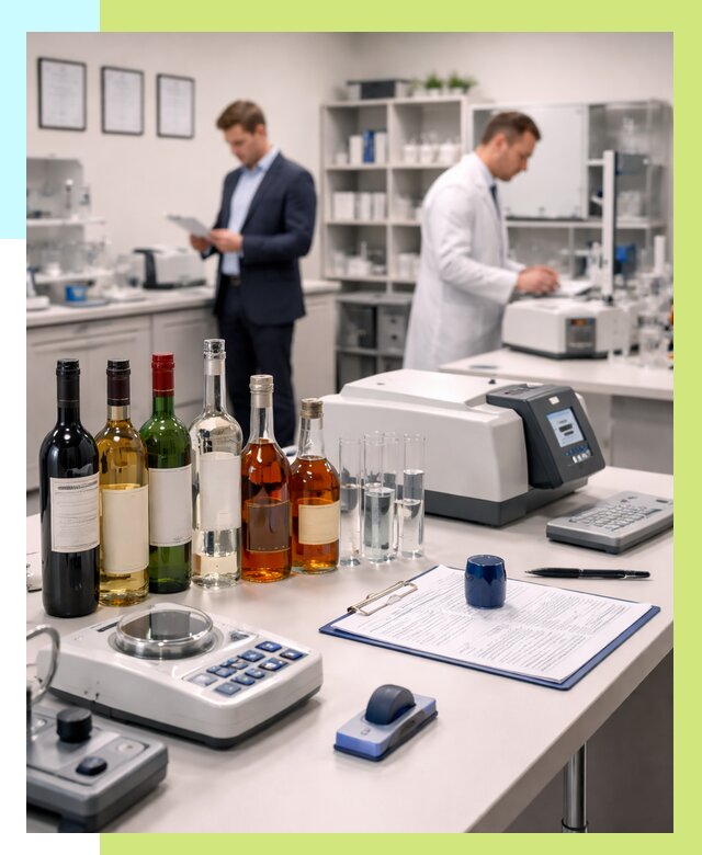 Сертификация алкогольной продукции в Городце от 25308 р. | Алешин-Грд