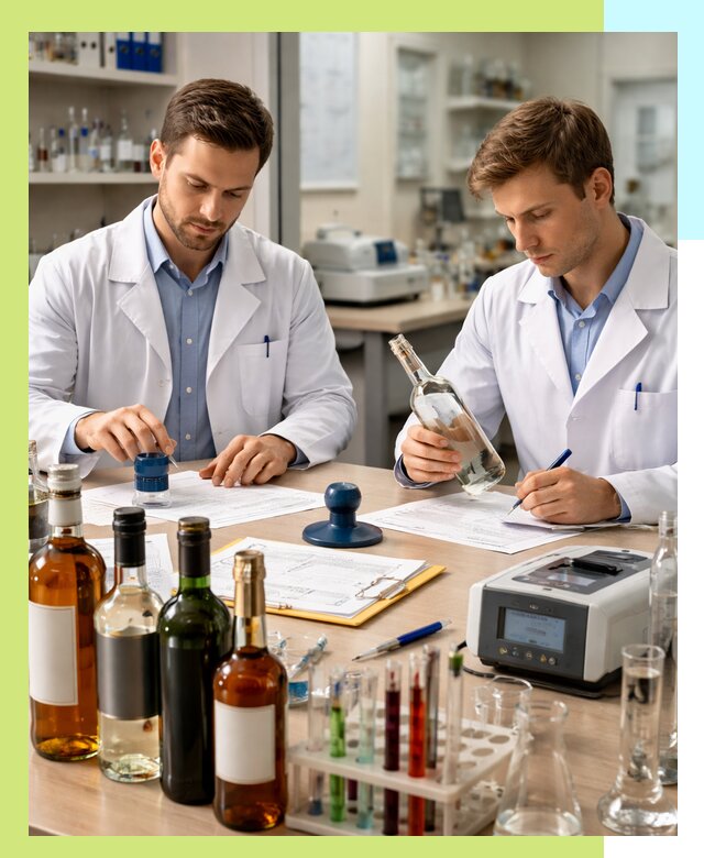 Сертификация алкогольной продукции в Городце срочно и законно