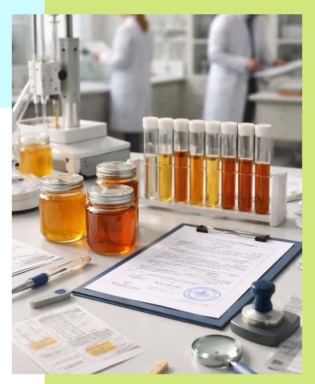 Сертификация меда в Городце от 7592 р. под ключ | Алешин-Грд