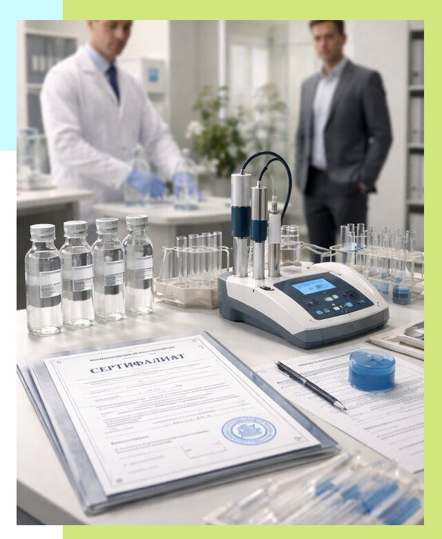 Сертификат на воду, ТУ и паспорт в Городце от 15185 р. | Алешин-Грд