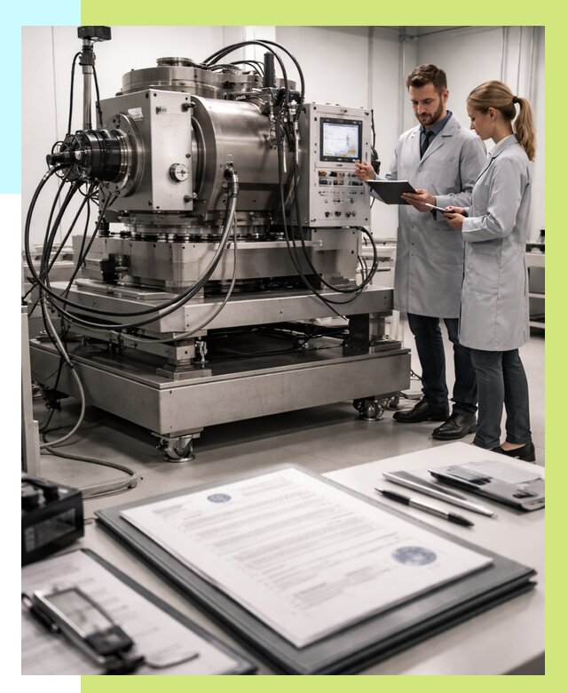 Сертификация оборудования в Городце от 20246 р. | Алешин-Грд