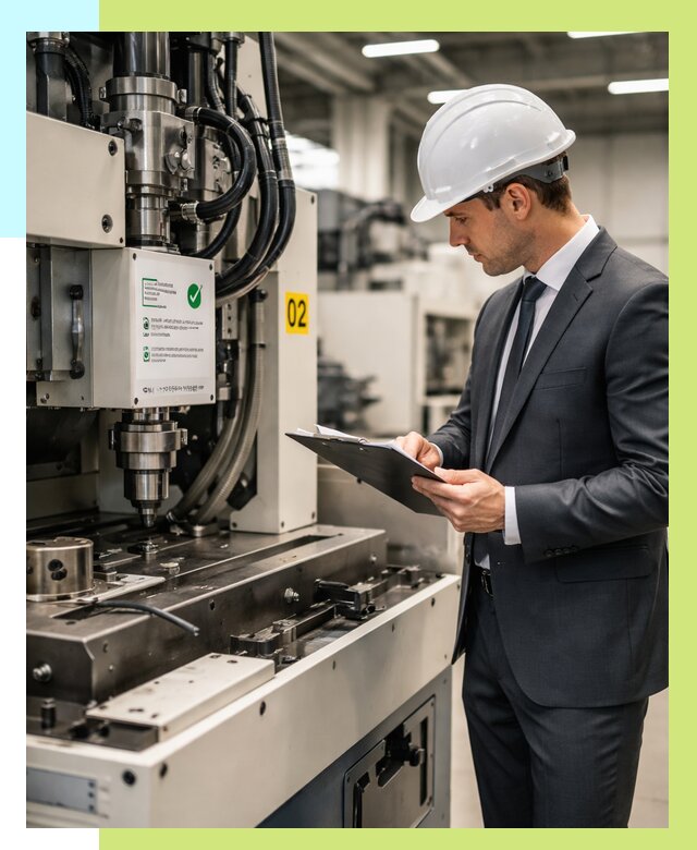 Сертификация машин и оборудования в Городце от 20246 р. | Алешин-Грд