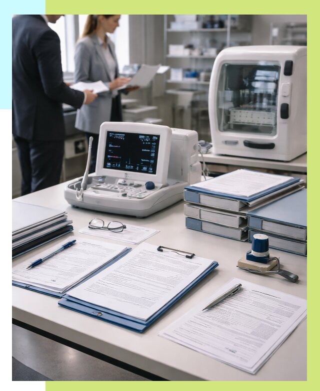 Сертификация медицинского оборудования в Городце, 86046 р. Алешин-Грд