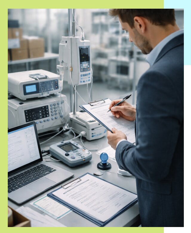 Сертификация медицинского оборудования в Городце под ключ