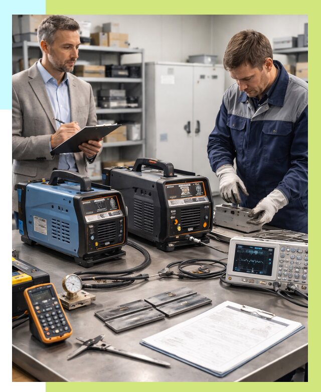 Сертификация сварочного оборудования в Городце от 18221 р.|Алешин-Грд