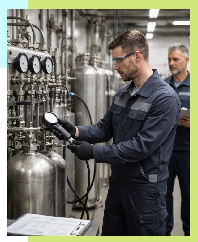 Сертификация оборудования под давлением в Городце от 45554 р.|Алешин-Грд