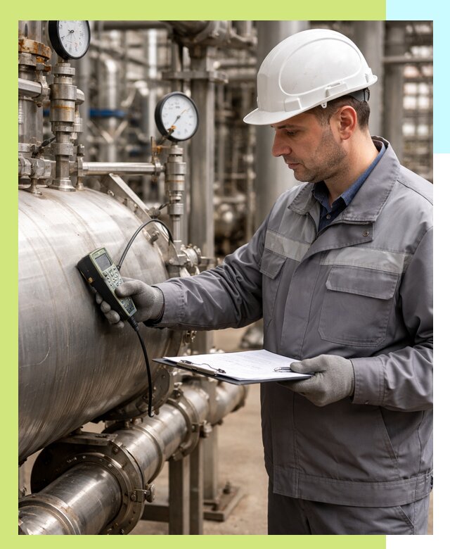 Сертификация оборудования под давлением в Городце с допуском