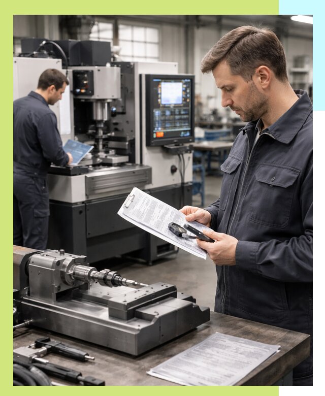 Сертификация станков: оформление документов и испытания в Городце