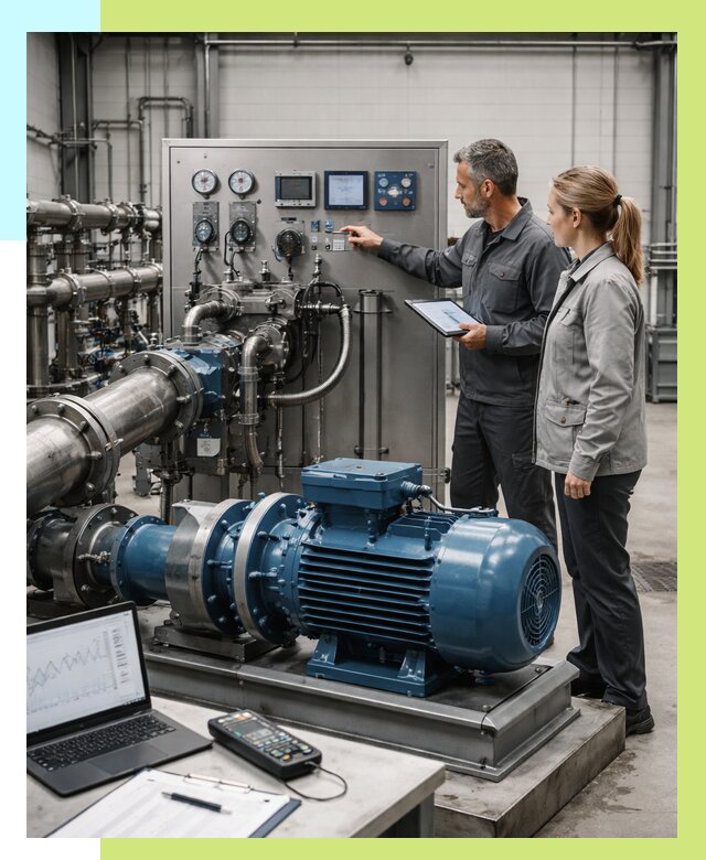 Сертификация насосов в Городце под ключ от 15185 р. | Алешин-Грд