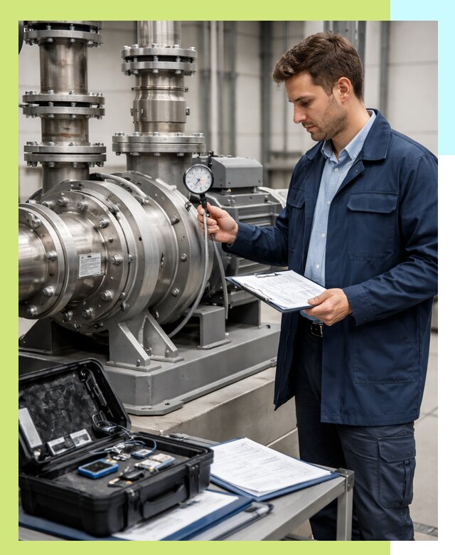 Сертификация насосов и насосного оборудования в Городце